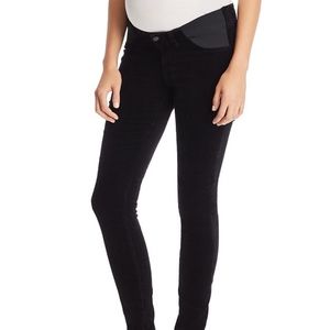 JBrand Mama J Skinny Velvet Maternity Jeans